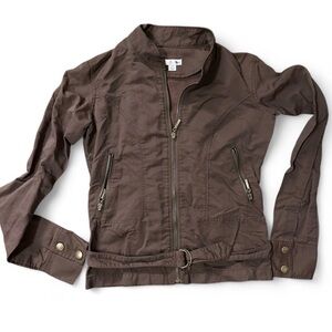 Vintage Anchor Blue Brown Jacket